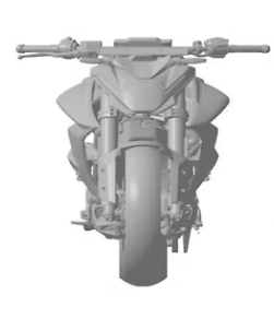 Hero Vida VXZ sketch