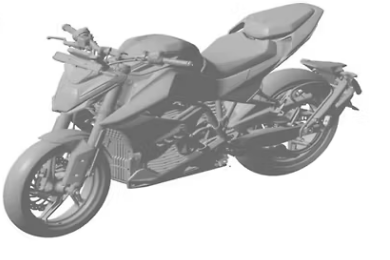 Hero Vida VXZ sketch