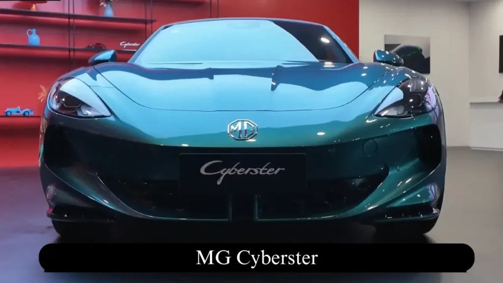 MG Cyberster