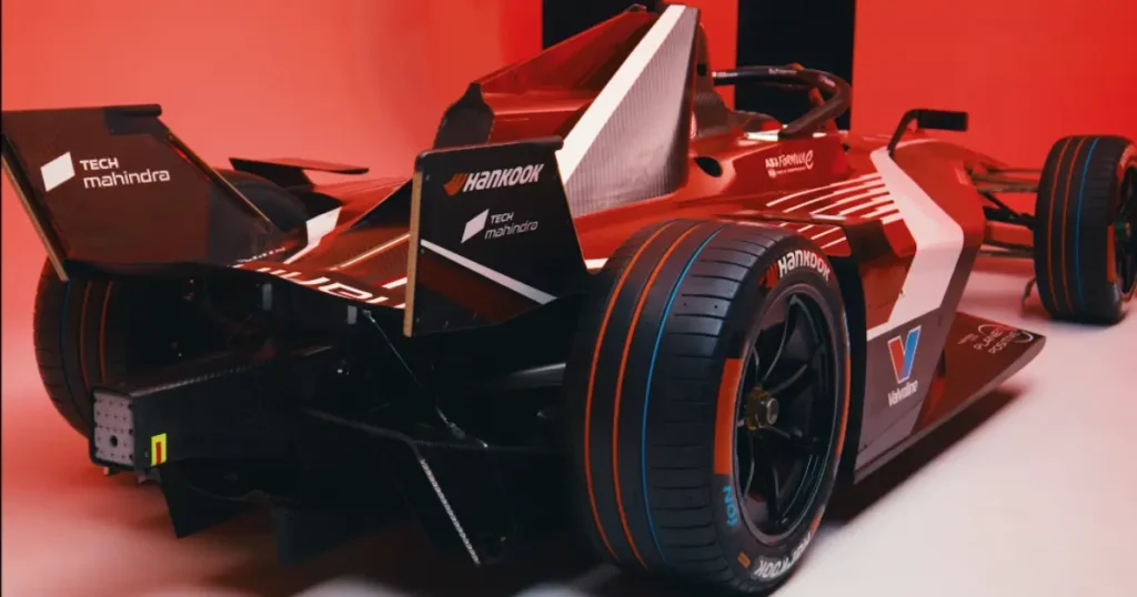 Mahindra Formula E Car