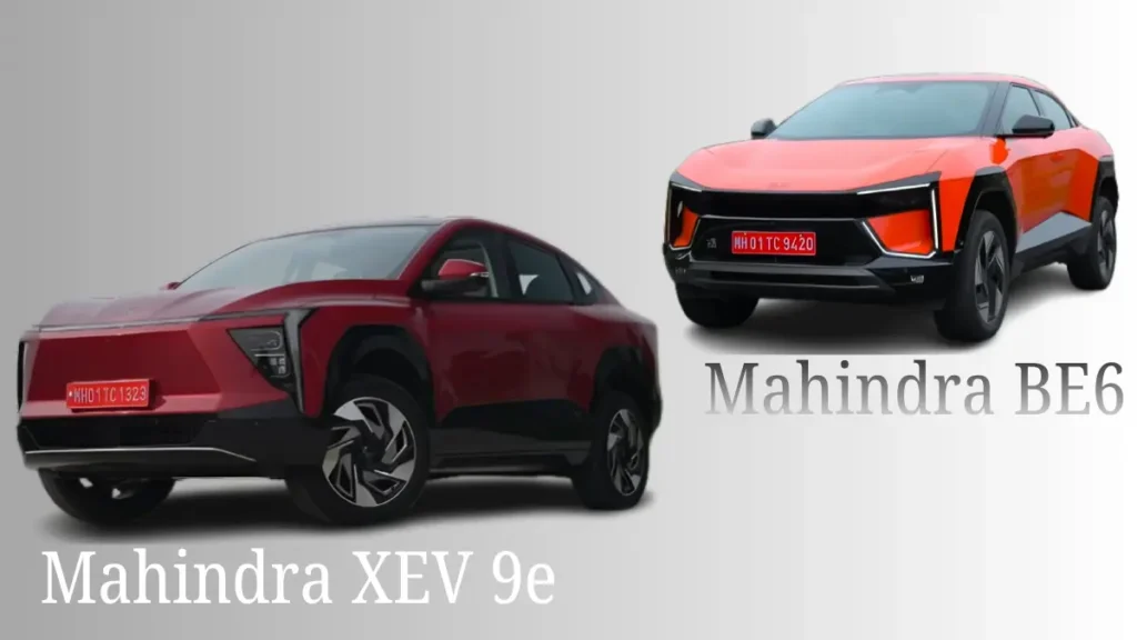 Mahindra BE6 & XEV 9e