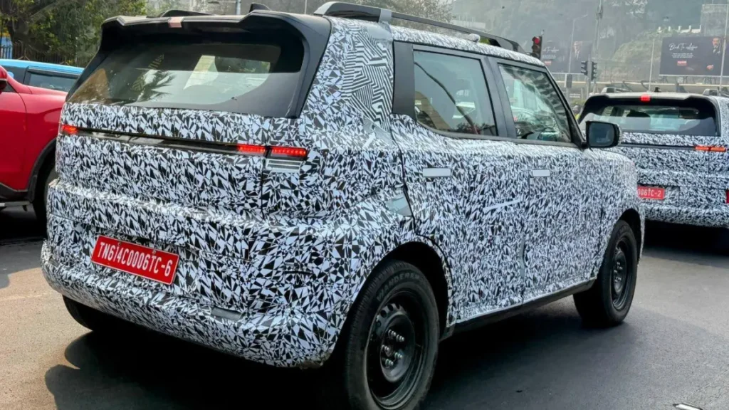 Hyundai Electric SUV Spied