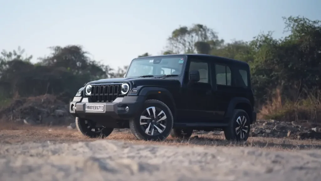 New Mahindra Thar Roxx