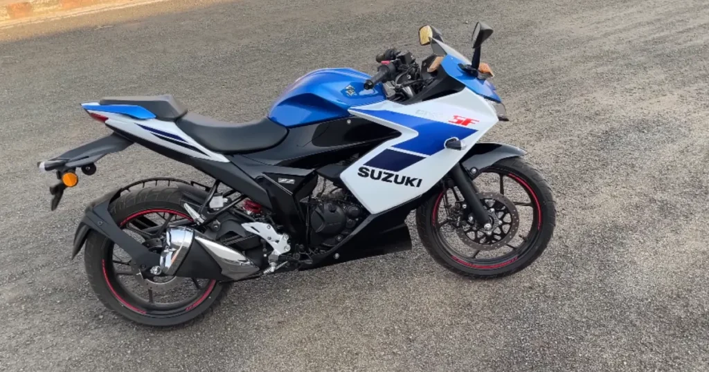 Suzuki Gixxer SF 250