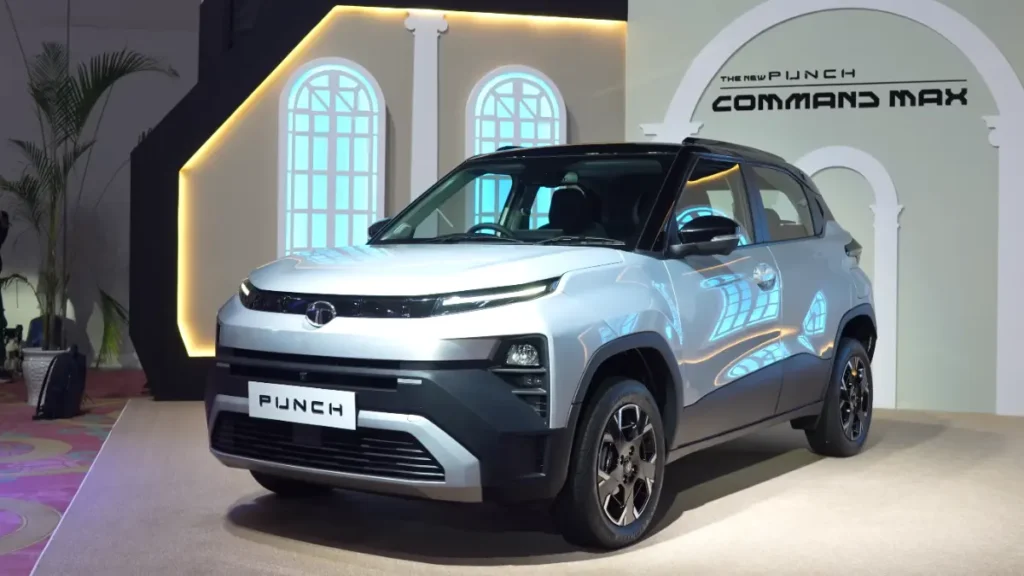 Tata Punch EV Facelift