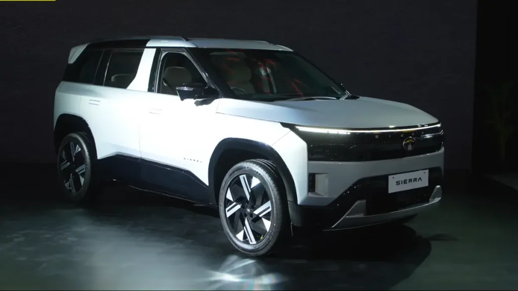 Tata Sierra EV