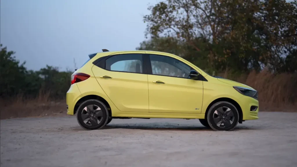 Tata Tiago.EV Facelift