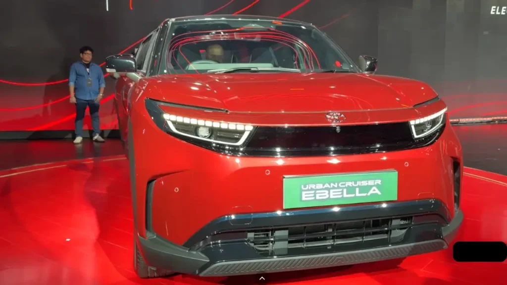 Toyota Urban Cruiser Ebella