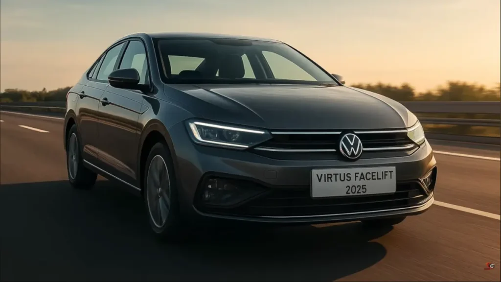 Volkswagen Virtus Facelift