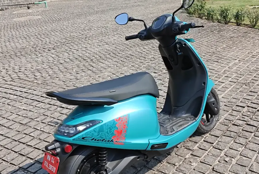 Bajaj Chetak C25