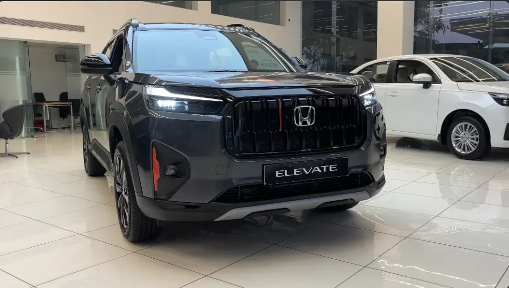 New Honda Elevate