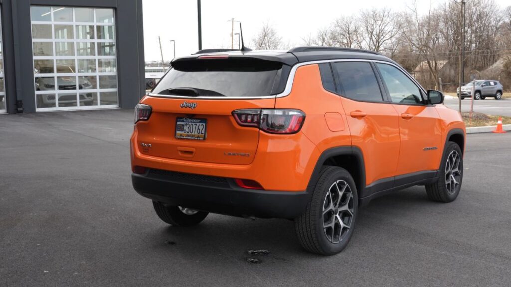 2026 Jeep Compass