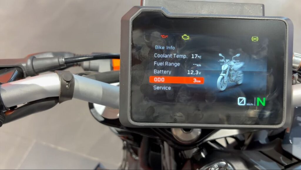2026 KTM Duke 200