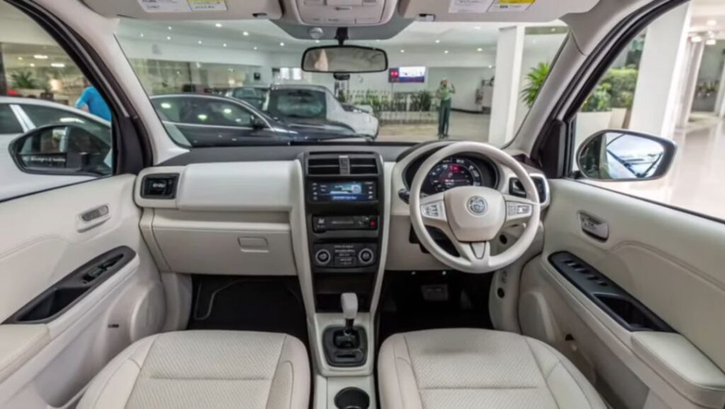 7-Seater Wagon R Interior