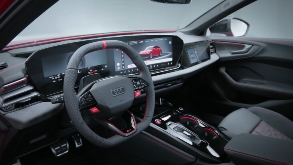 Audi RS 5 Interior