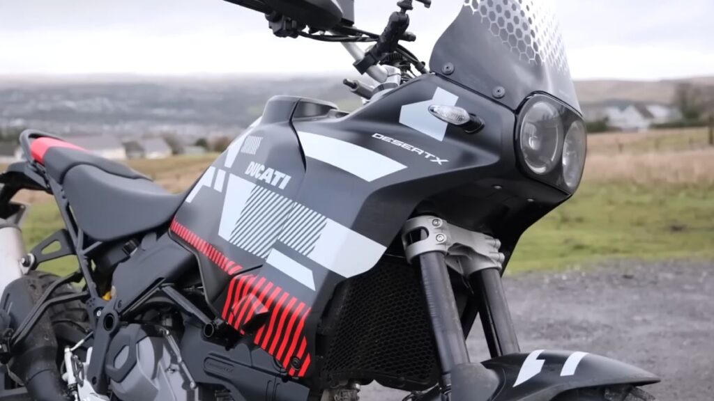 Ducati DesertX 