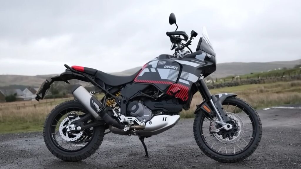 Ducati DesertX 