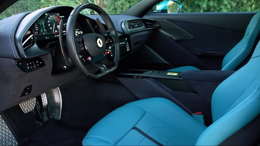 Ferrari Amalfi Interior