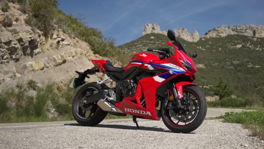 Honda CBR400R E-Clutch