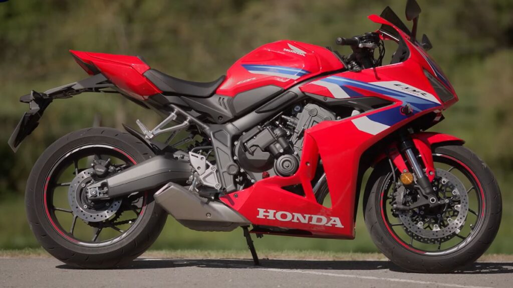 Honda CBR400R E-Clutch