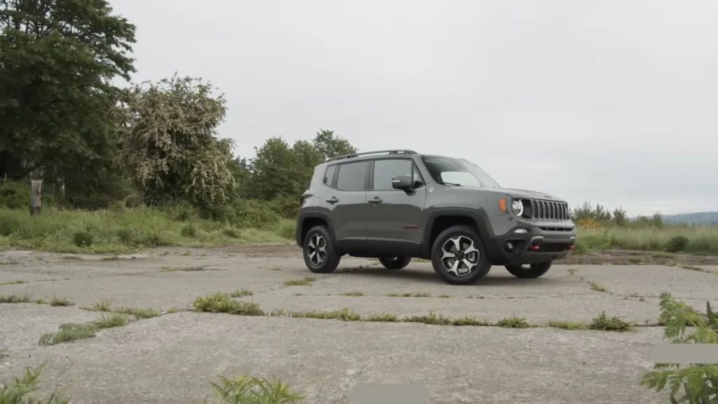Existing Jeep Renegade