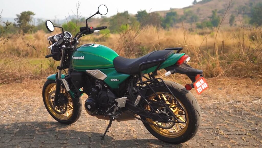 Kawasaki Z650 & Z650 RS