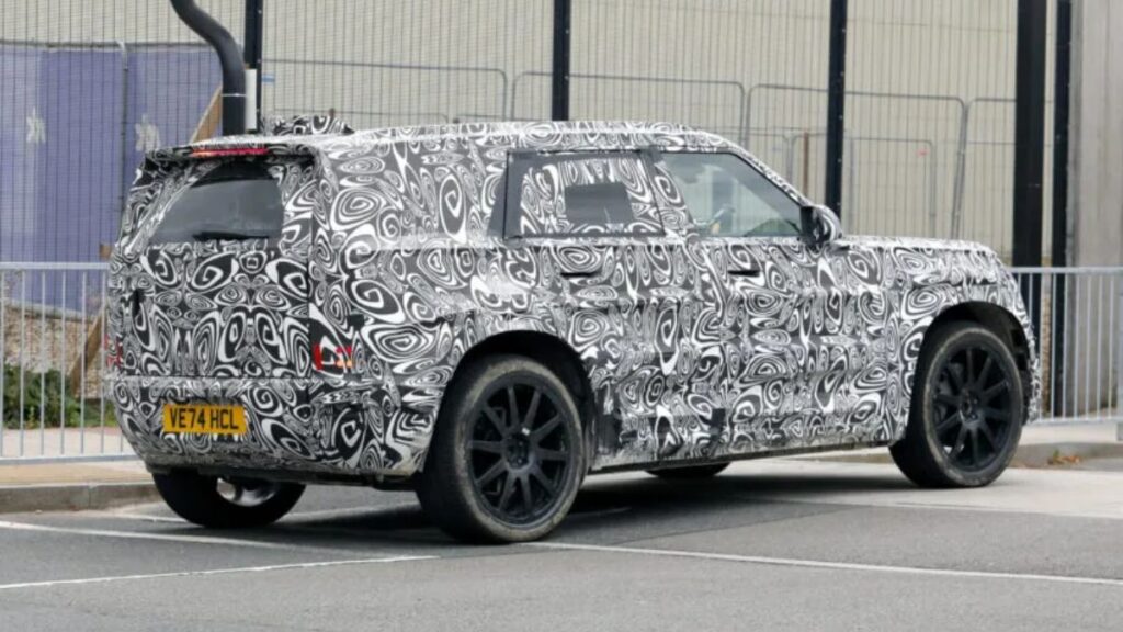 Land Rover Baby Defender