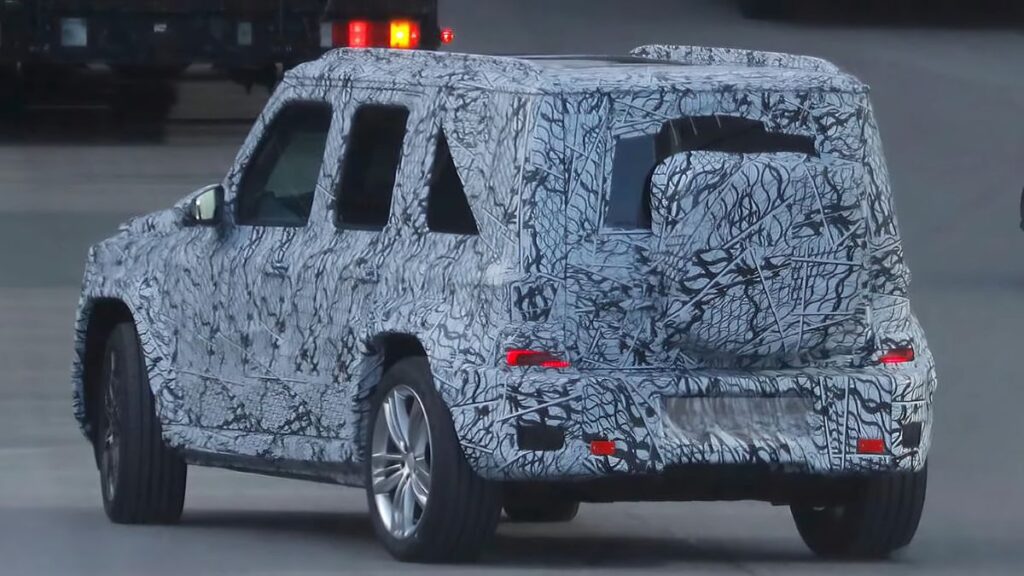 Mercedes Baby G-Class