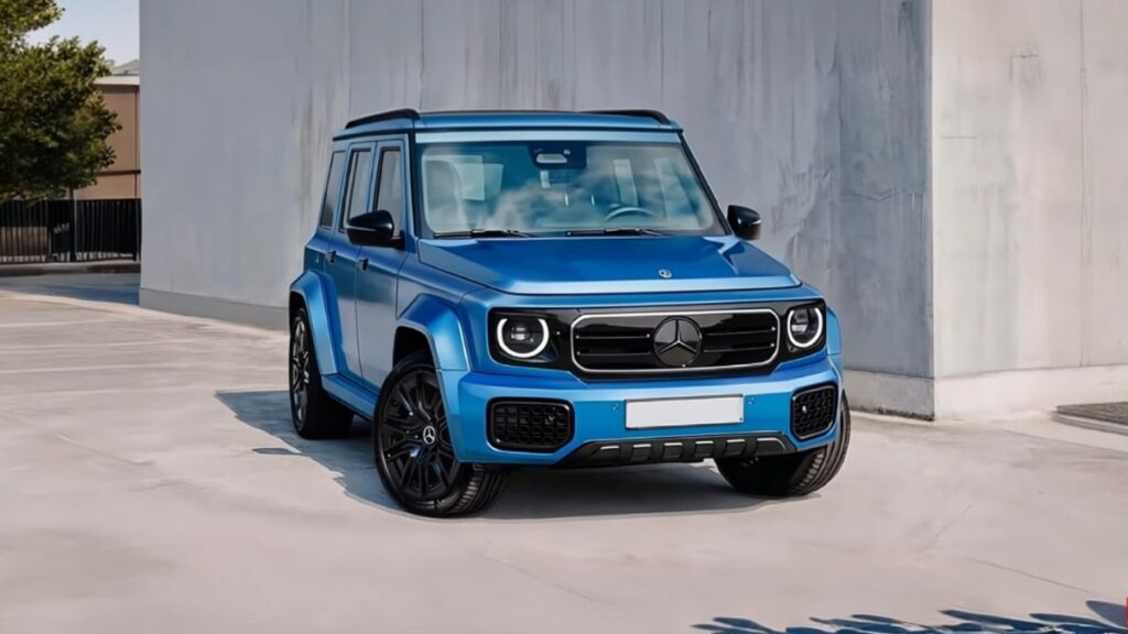 Mercedes Baby G-Class
