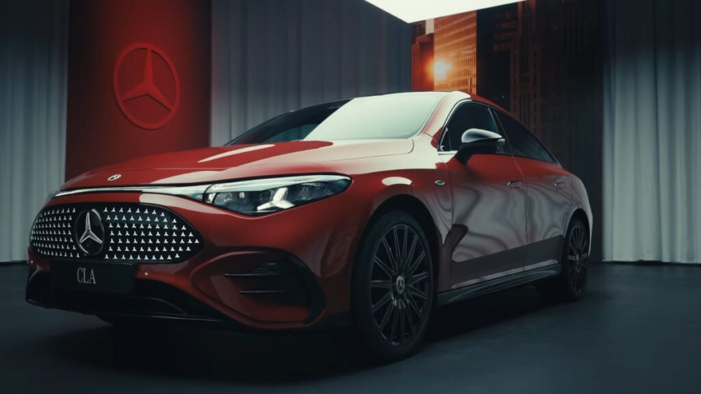 Mercedes-Benz CLA Electric