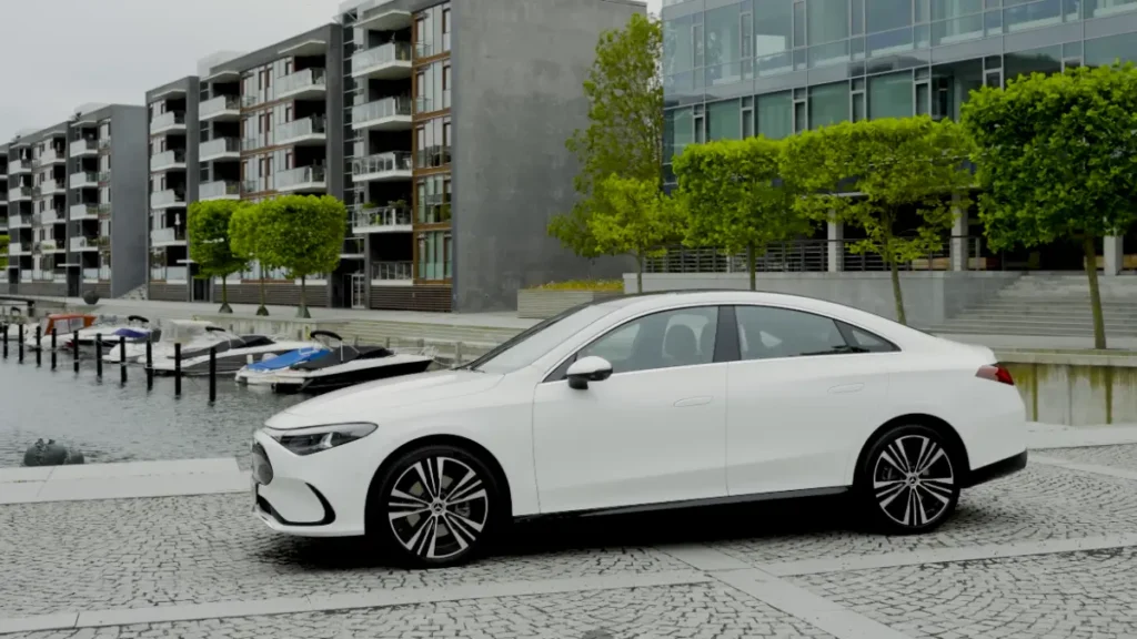 Mercedes CLA Electric 