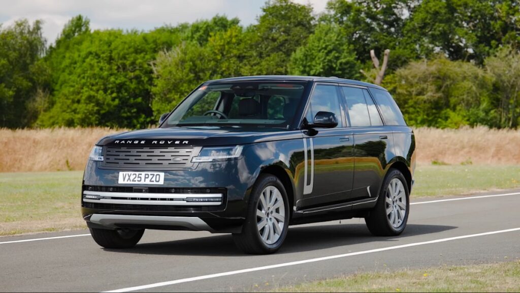 Range Rover Electric