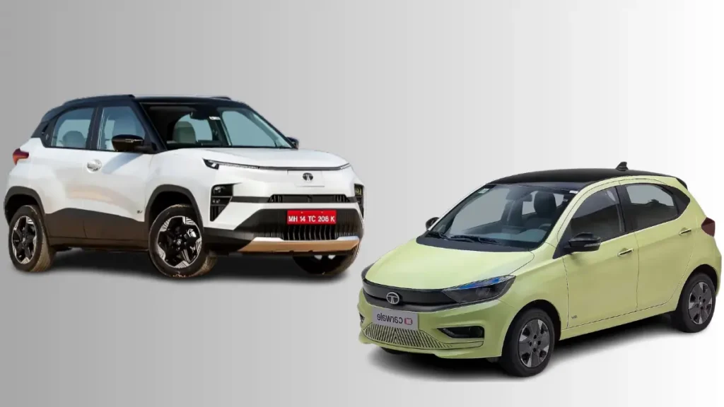 Tata Motors Punch EV & Tiago EV