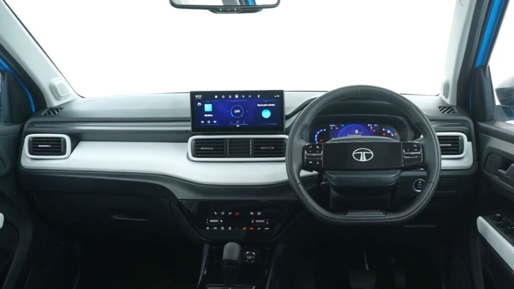 Tata Punch Facelift Interior