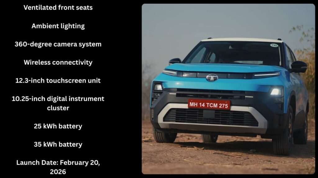Tata Punch Facelift Lauch date & Spec