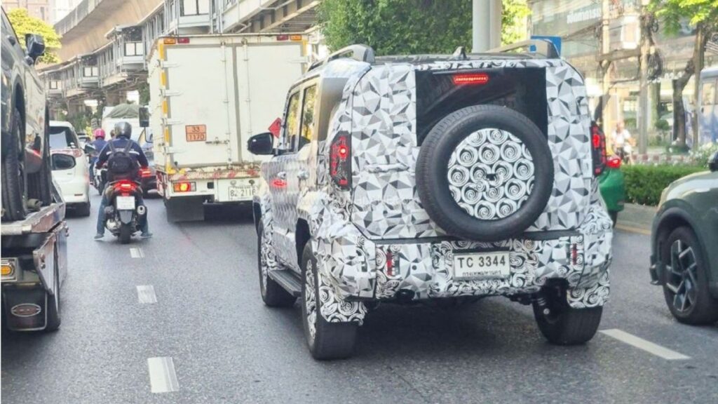 Toyota FJ Cruiser Credit By RushLane