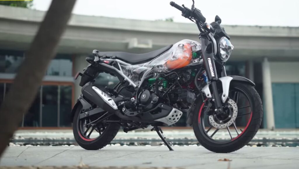 Bajaj Freedom 125 CNG