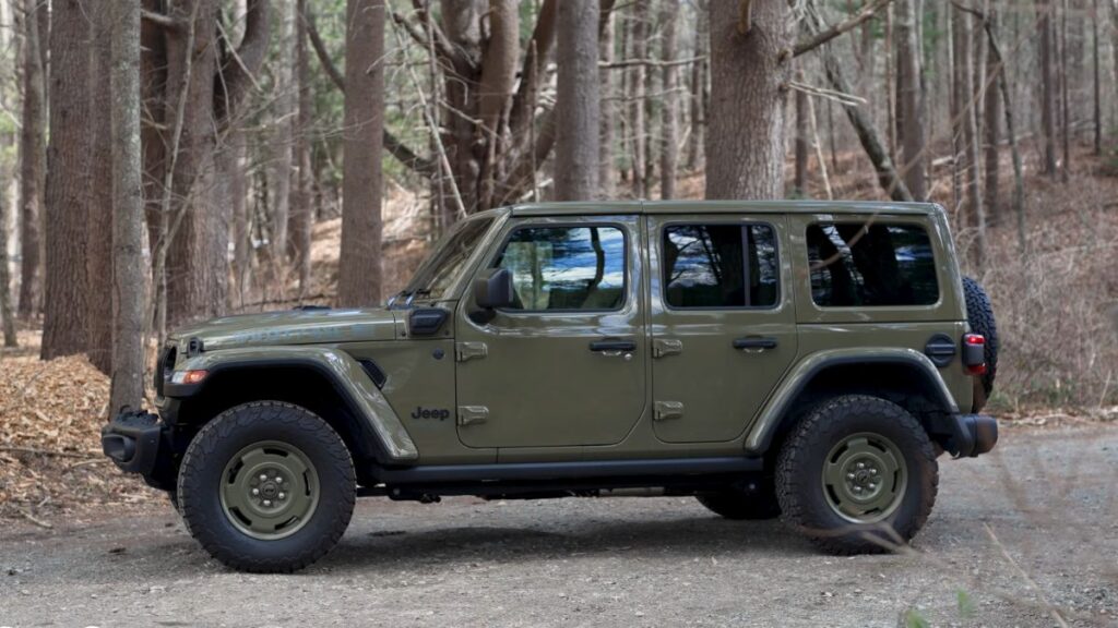 jeep wrangler willys 41 edition