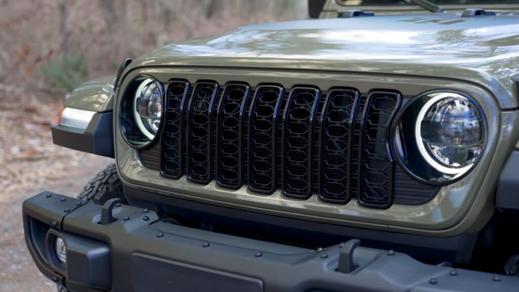 jeep wrangler willys 41 edition