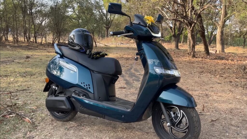 TVS iQube 2026