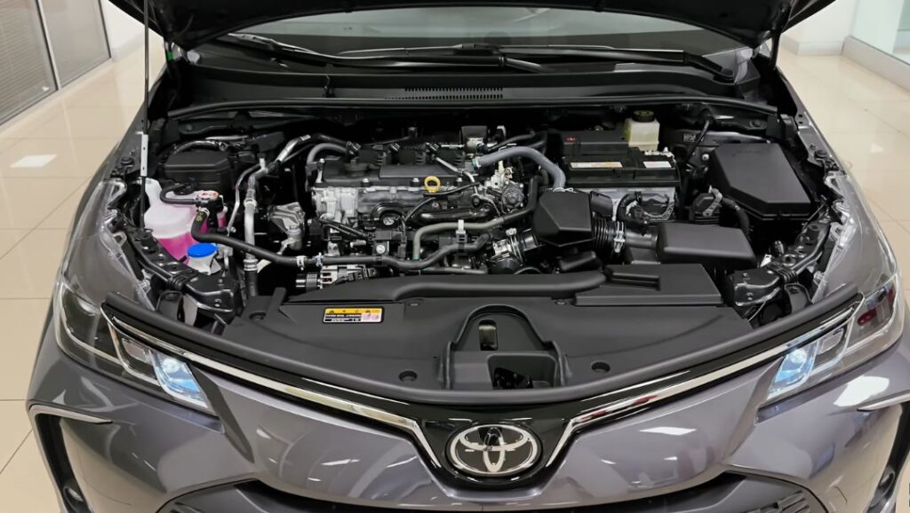 toyota corolla sedan