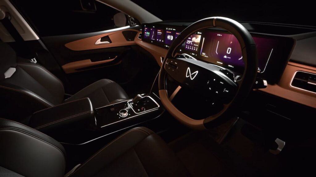 Mahindra XEV 9e Cineluxe Edition