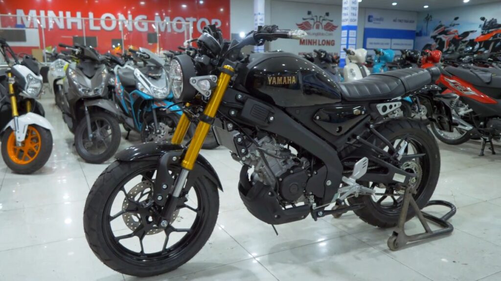 Yamaha XSR155