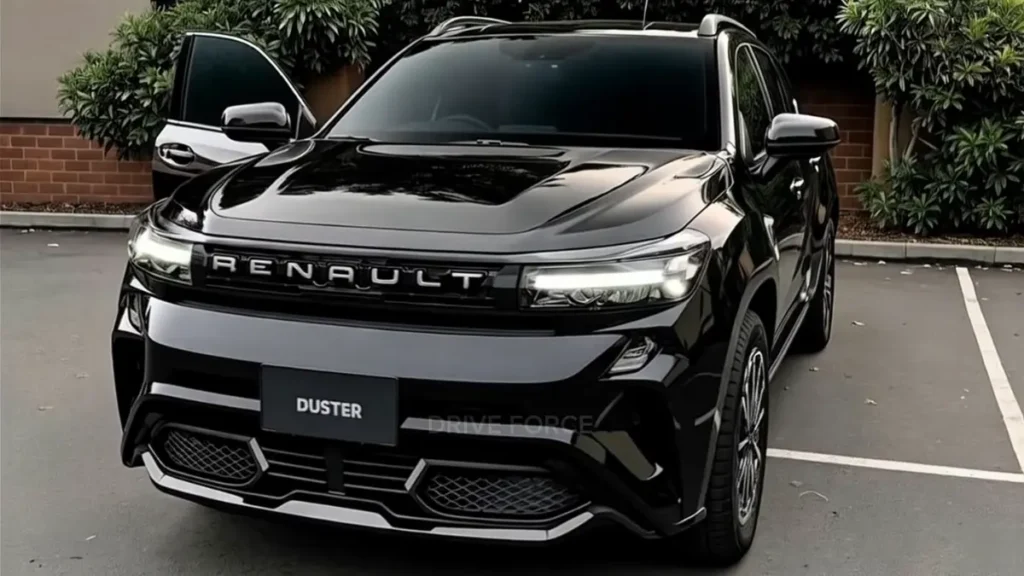 2026 Renault Duster