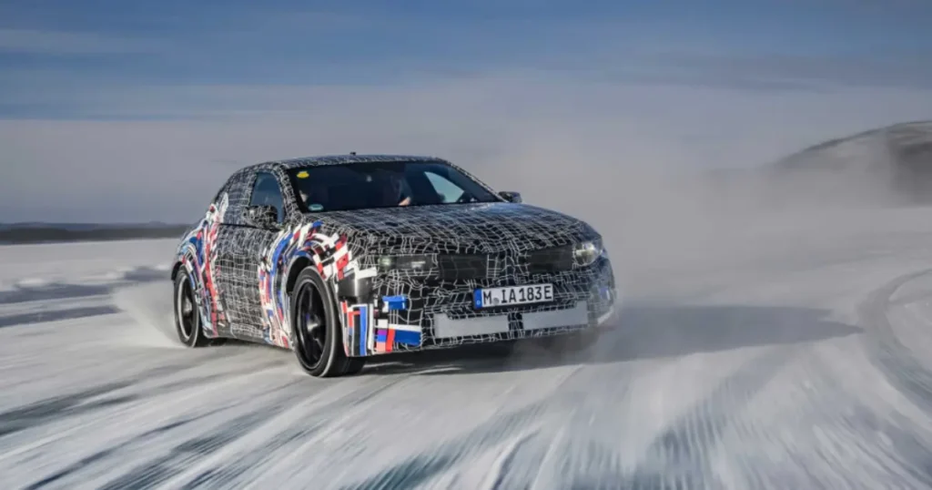 The Electric BMW M Is Official—And It Could Have Over 1,000 HP BMW M