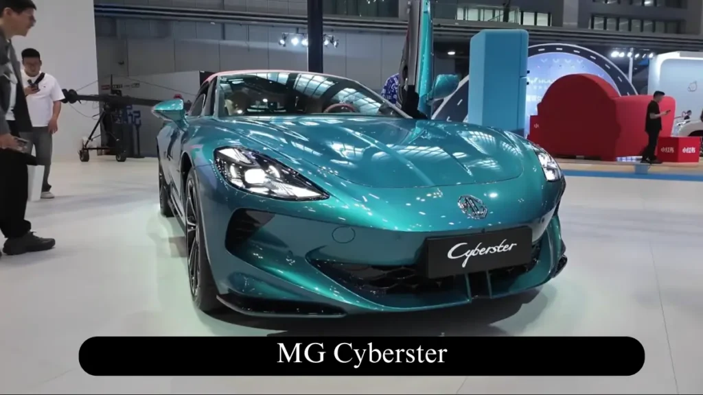 MG Cyberster