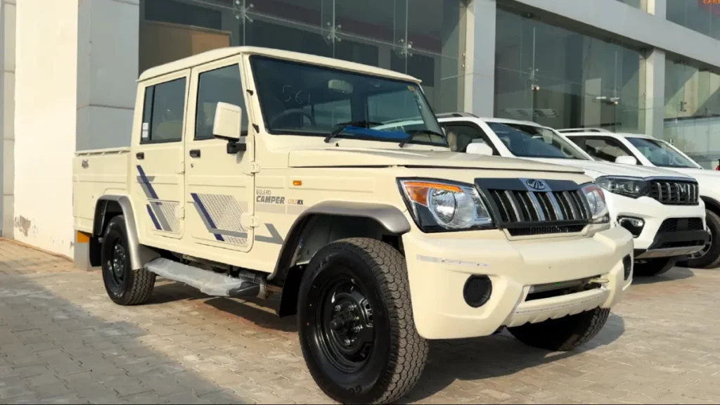 Mahindra Bolero Camper