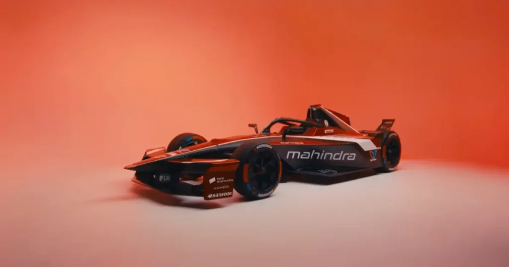 Mahindra Formula E Car