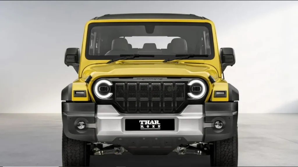 Mahindra Thar Roxx Star Edition
