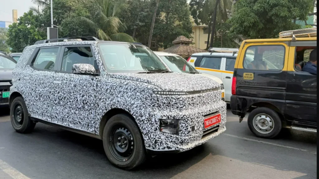 Hyundai Electric SUV Spied